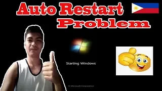 How to fix Auto Restart or Hang logo of your computer | 100% solution