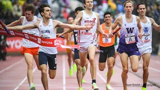 6 Teams Finish Less Than 1 Second Apart! | Penn Relays 4xMile Championship of America [FULL RACE]