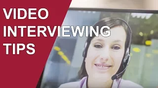 Video Interviewing Tips | Robert Half