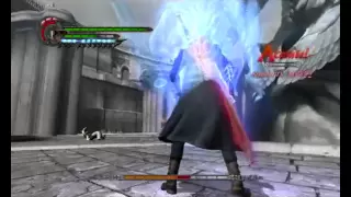 DMC4 Nero Buster Moves on Bosses [W]illz