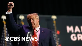 New poll shows Trump's hold on GOP 2024 race in Iowa