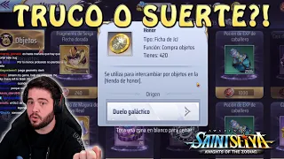 TRUCO PARA ENTRAR A PVP O PURA SUERTE? ONEIROS CON PABLO!! Saint Seiya Awakening