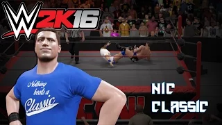 WWE 2K16 CAW Showcase FCCW Nic Classic