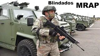 Top 6 Vehículos Protegidos Resistentes a las Minas y las Emboscadas MRAP de Latinoamérica.