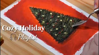 [Playlist] Chrtistmas drawing for relax | Calm, Relax | Instrumental Music