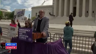 LIVE: Supreme Court Hears Oral Arguments on Idaho’s Abortion Ban in Medical Emergencies