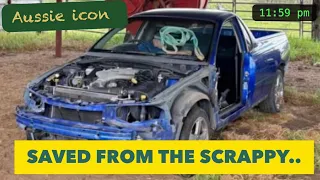 HOLDEN Commodore VZ NO Crank NO Start Saved from the Scrappy… part 1.