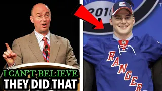 The Most Confusing Draft Picks in NHL History