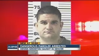 Dangerous parolee arrested