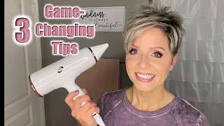 GAME-CHANGING BLOWDRYING TIPS // Adding Volume, Shine & Correcting Cowlicks