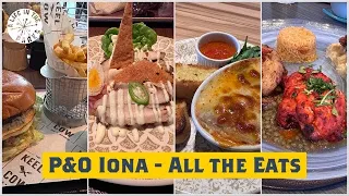 P&O Iona Full Dining Tour & Review / The BEST Places to Eat & Where to AVOID