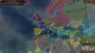 EU4 - World Conquest - Switzerland into HRE