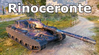 World of Tanks Rinoceronte - 8 Kills 10,7K Damage