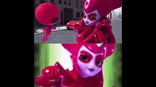 LadyNoire And Mister Bug Transformation At The Same Time Reflekdoll