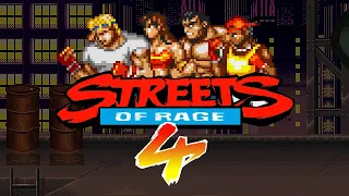 Streets Of Rage 4 - Stage 10 "25 Years Ago" (Streets Of Rage 2 Remix)