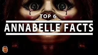 Top 6 Annabelle Facts You Didn't Know | Horror Movie Easter Eggs