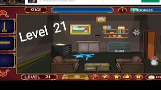 100 Doors Mystery Adventure Escape Level 21 walkthrough