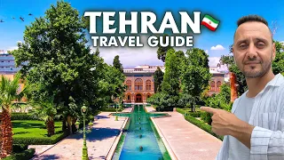 Tehran Iran | Tehran Travel Guide Vlog