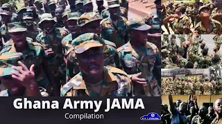 Ghana Army (JAMA) compilations