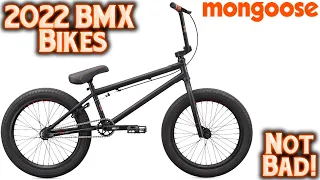 2022 Mongoose Complete BMX Bikes - NOT BAD!