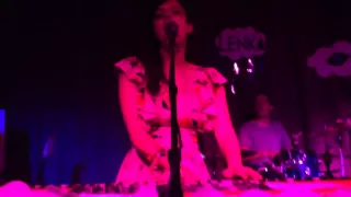 Lenka - The Show (Live) - San Francisco, CA at Brick & Mortar Music Hall 6/17/15