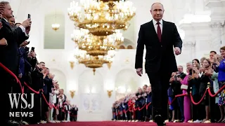 Vladimir Putin Sworn in as Russian President For Another Six Year Term | WSJ News