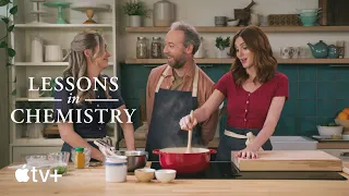 Lessons in Chemistry — Chicken Pot Pie: Cast Chemistry in the Kitchen | Apple TV+