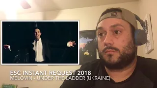 ESC 2018 Reaction Request to MELOVIN of UKRAINE (UtL Music Vid)