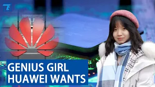 She's the talented teenager that Huawei’ 5G chip needs!