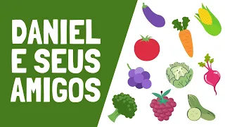 QUEM QUER SER INTELIGENTE | DANIEL E SEUS AMIGOS | ALIMENTAÇÃO SAUDÁVEL | IDEIA DE RECURSO