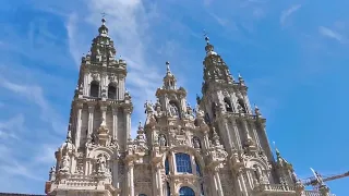 La Catedral de Santiago de Compostela