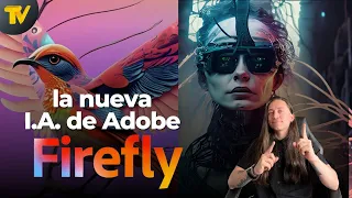 Adobe #firefly tutorial, la nueva y revolucionaria tecnología de inteligencia artificial