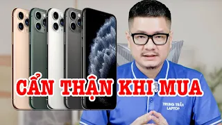 Cẩn thận trước khi mua những chiếc iPhone này!