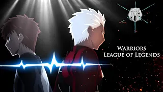 「AMV」 Fate | Warriors - League of Legends 「4K, 60 fps」.