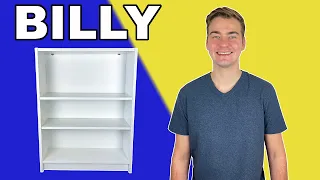 Step by Step | BILLY Bookcase IKEA Tutorial