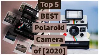 Top 5 BEST Polaroid Camera of 2020 | Best Instant Camera | Detailed Review