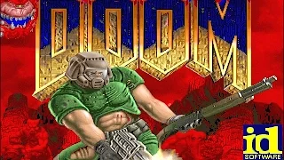 Let's Play Doom - Knee Deep In The Dead Full Playthrough (Retro)
