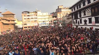 Audai Jadai Encore at Kathmandu Durbar Square 2015