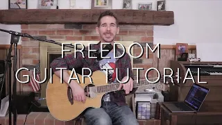 Hillsong - Freedom Acoustic Guitar Tutorial