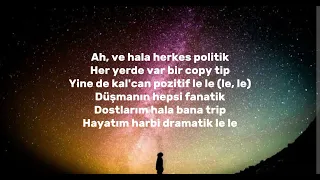 Ati242 ~ Kalbim Yanımda Sözleri/Lyrics #keşfet #ati #öneçıkar