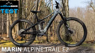 Test du MARIN Alpine Trail E2 - L'un des meilleurs VTTAE Enduro du marché