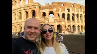 Счастливые деньки в Риме! Стас и Лена, сентябрь 2017