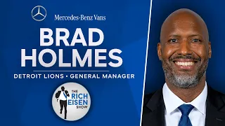 Lions GM Brad Holmes Talks Goff, Hutchinson, Jameson Williams & More w/ Rich Eisen | Full Interview