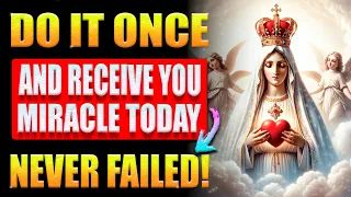 🛑ASK AND RECEIVE YOUR MIRACLE TODAY WITH THIS POWERFUL PRAYER TO OUR LADY OF FATIMA