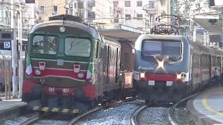 TRANSITI, ARRIVI, PARTENZE TRA SALERNO ED IL BIVIO S.LUCIA!