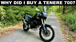 Why Did I Buy A Tenere 700 Instead Of Transalp 750, Africa Twin, KTM 790 Adv, Not A Review, 2022