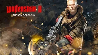 Wolfenstein II: The New Colossus Gameplay Walkthrough - BJ Ain't Looking so Good!