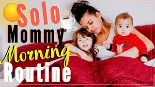 Solo Mommy Morning Routine 2020 l Stay At Home Mom routines 2020 l SAHM Of 2