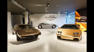 Sant' Agata Bolognese Museo Delle Tecnologie - Lamborghini - GoPro