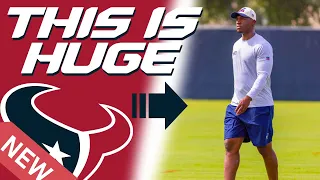 Houston Texans Coaches Blown Away By New Corners